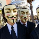 LA MASCHERA DI ANONYMOUS FA RICCA UNA MULTINAZIONALE