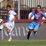 Disastro Catania, quasi in serie B