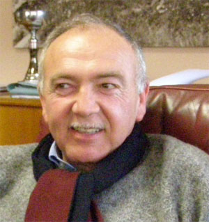 Pippo Failla, attuale segretario provinciale di Fratelli d'Italia a Catania ed ex sindaco di Paternò
