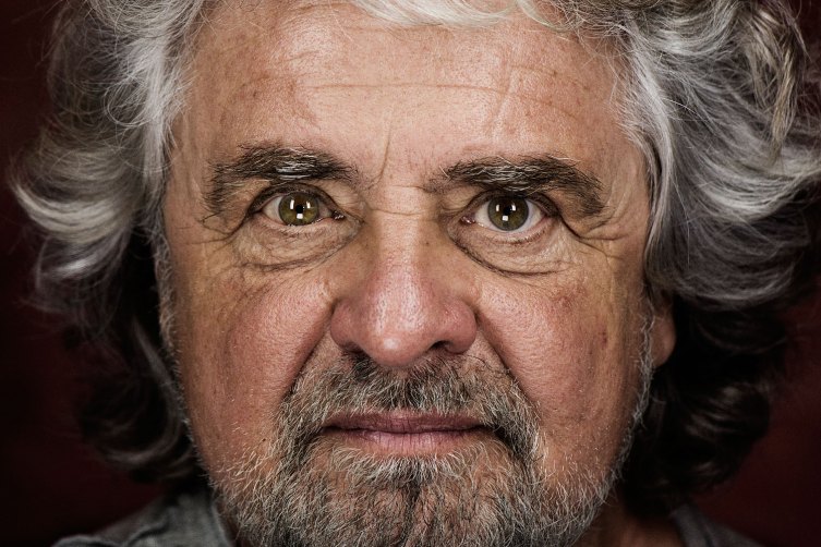 Beppe Grillo, leader del M5S