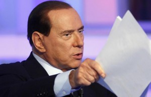 Il leader di Forza Italia, Silvio Berlusconi