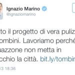 Roma, stronzata del sindaco Marino nel 2013: “Città mai più alluvionata”. E invece…