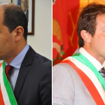 Facebook, sindaci a confronto: Mauro Mangano e Carlo Caputo sui social
