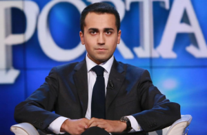 Luigi Di Maio, candidato premier del M5S