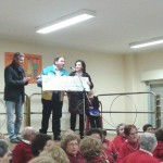 Ragalna, “Aria Nuova” consegna 500 euro alla Misericordia