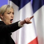 Marine Le Pen: “Chiudere immediatamente le frontiere”