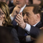 Mattarella presidente, c’era anche Berlusconi
