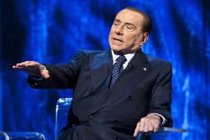 Silvio Berlusconi, presidente di Forza Italia