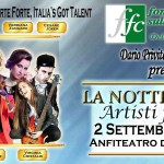 Gravina. Il 2 settembre torna “La Notte dei Desideri”, show per la fibrosi cistica