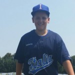 Baseball Paternò. Il giovane Davide Bonaccorso alla nazionale italiana U12