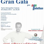 Catania. Domani Galà di solidarietà per Telethon al Metropolitan