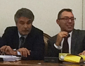 Timpanaro e Messina, revisori contabili dimissionari del Comune di Paternò