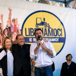Centrodestra unito per il “No” al Referendum. Vertice Cav-Salvini-Meloni