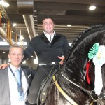 Verona. Loreto Scozzari conquista il talent “Friesian Horse Italia”