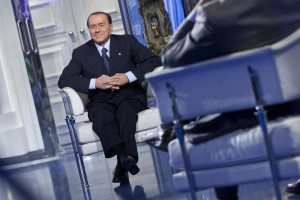 Silvio Berlusconi, presidente di Forza Italia