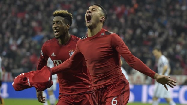 Kingsley Coman e Thiago Alcàntara