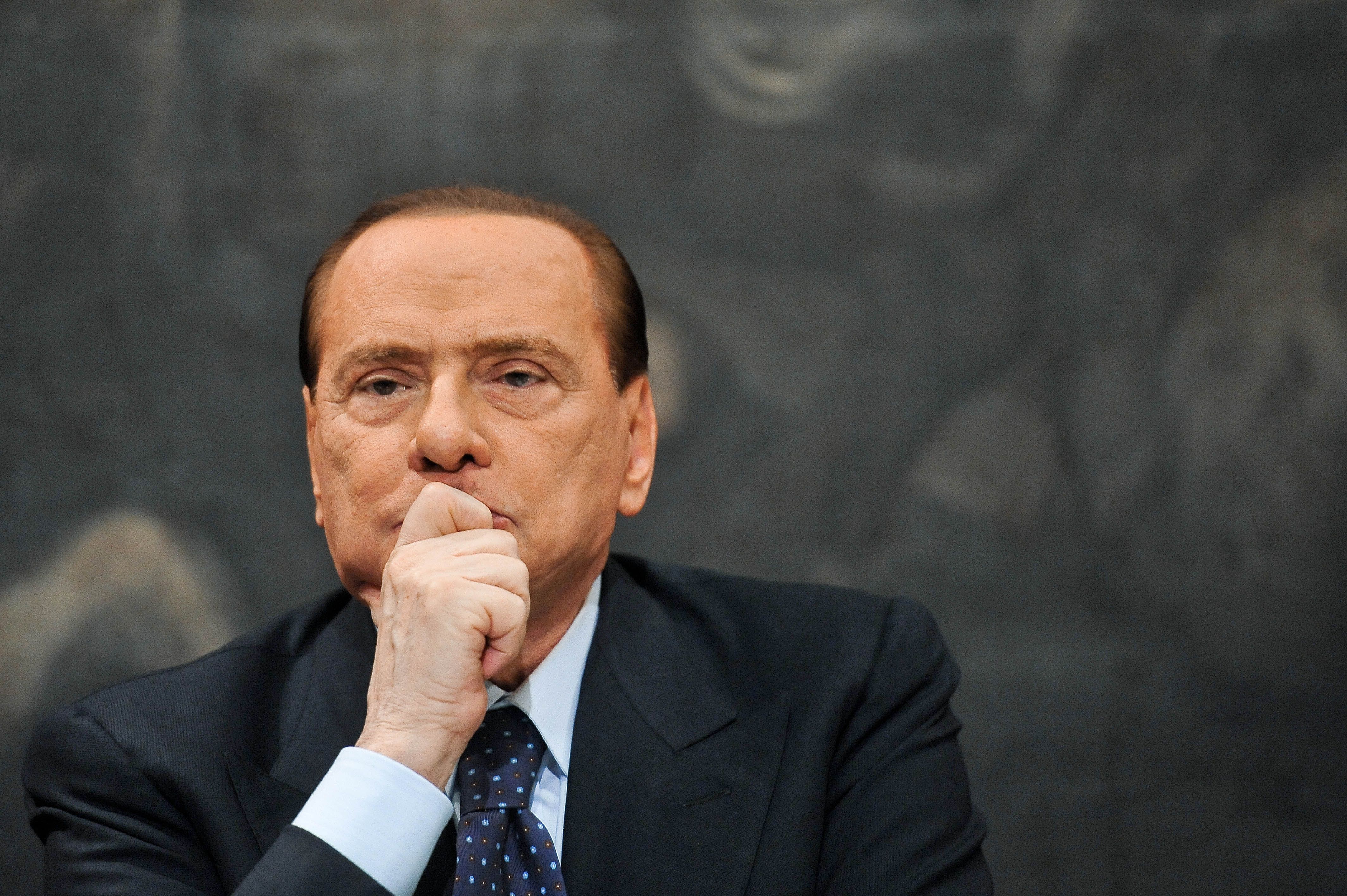 Silvio Berlusconi, leader di Forza Italia