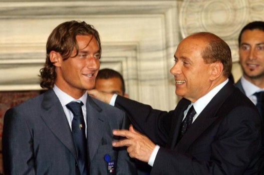 Francesco Totti, 20 anni nella Roma