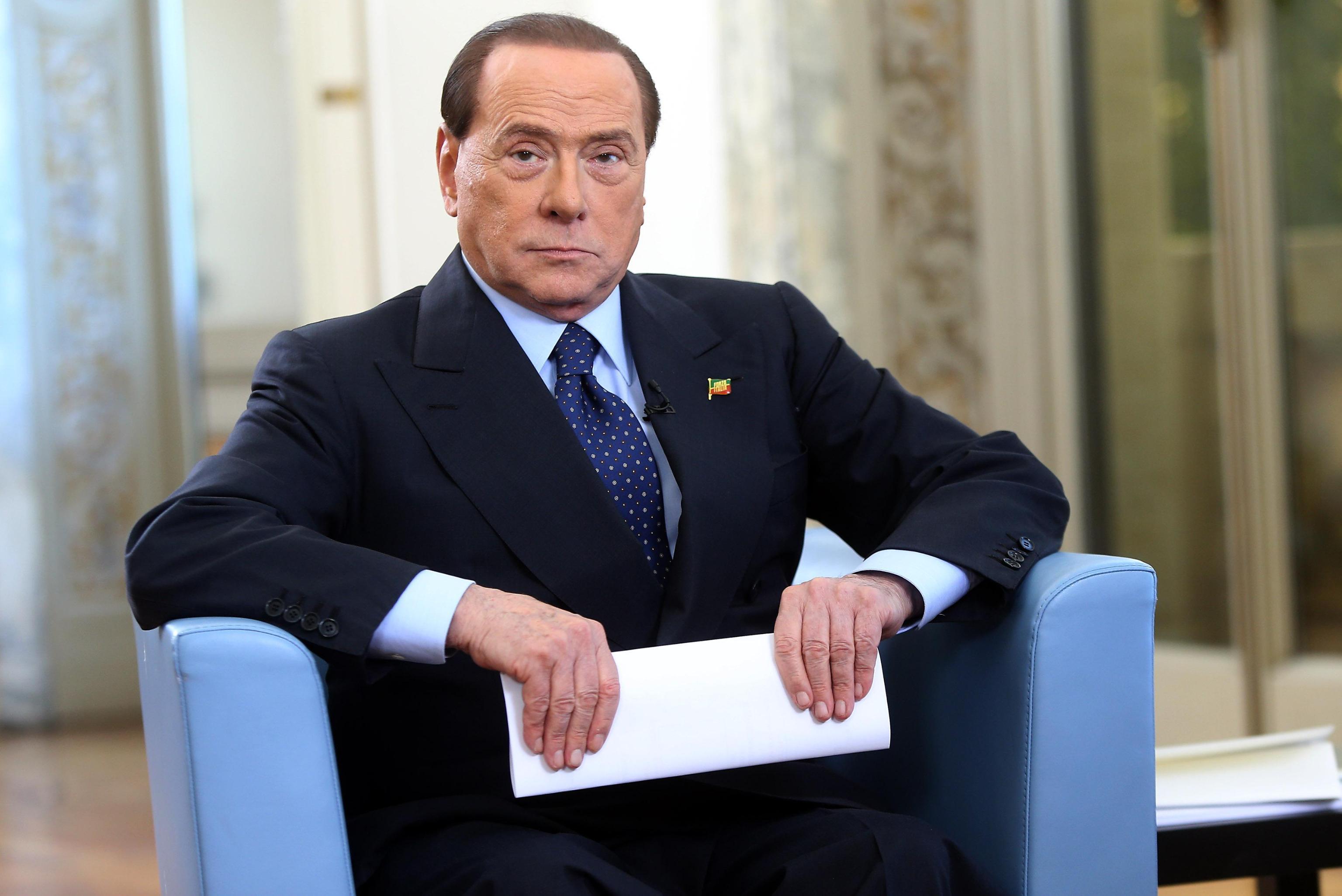 Silvio Berlusconi, leader di Forza Italia