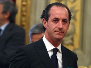 Luca Zaia, governatore del Veneto
