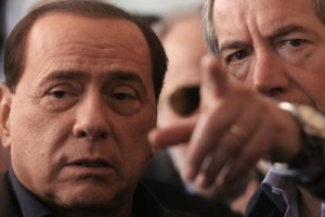 Berlusconi e Bertolaso