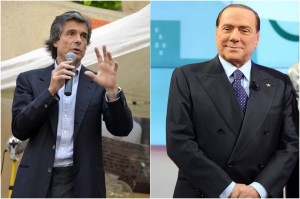 Marchini e Berlusconi