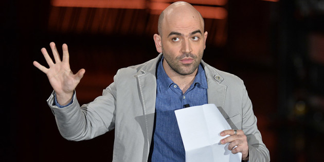 Roberto Saviano ospite a Che tempo che fa