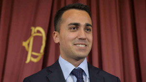 Luigi Di Maio, capo politico del M5S