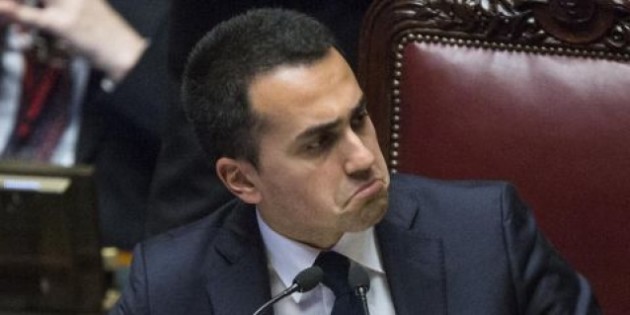 Luigi Di Maio, capo politico del M5S