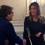 La Boschi a Catania sente “profumo di futuro”: vittoria al referendum e Bianco alla Regione