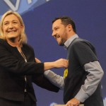 Salvini, la Le Pen e il finto coraggio di chi si fa forte a parole