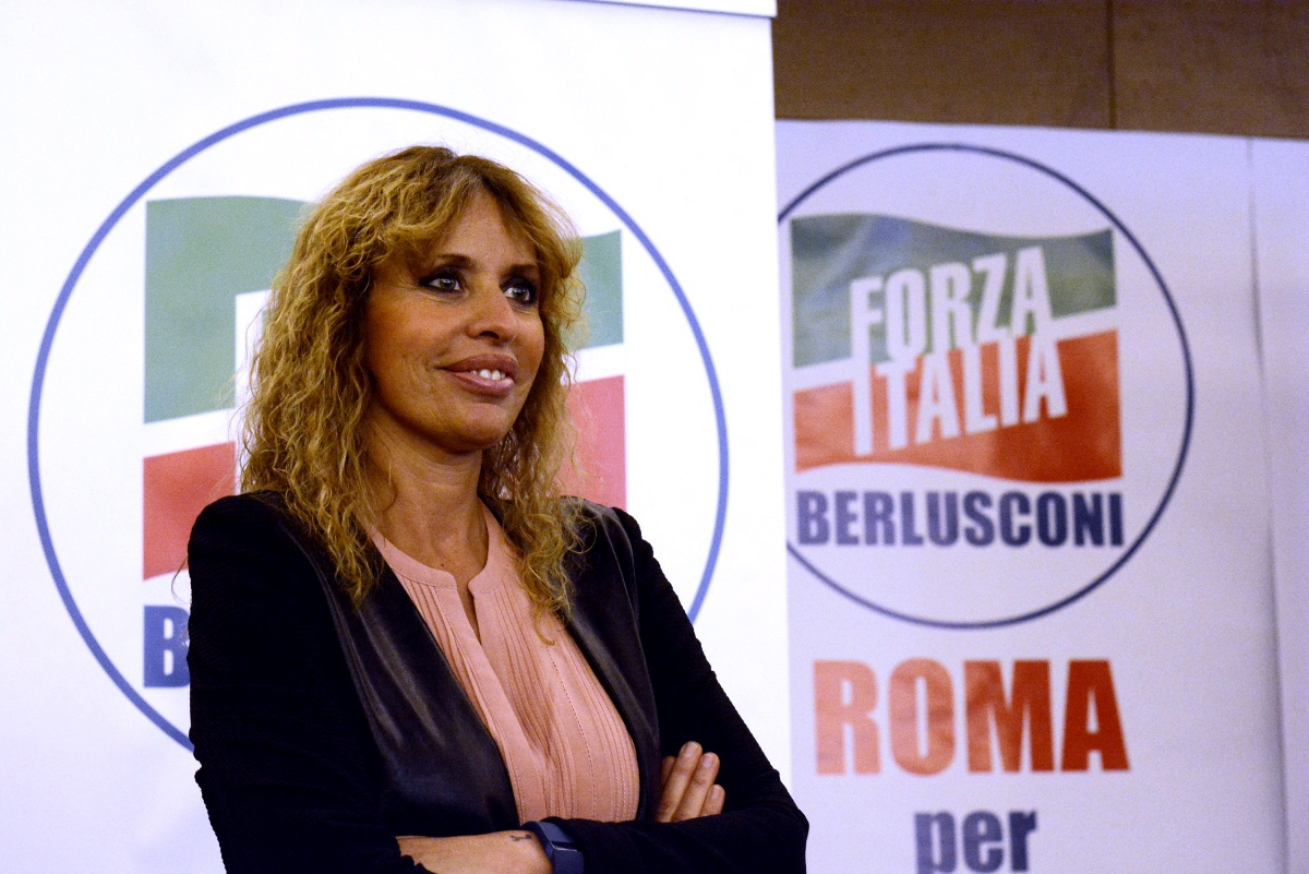 Alessandra Mussolini (Foto Omniroma)