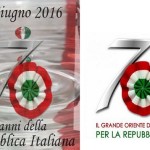 Il Ministero dell’Interno copia la Massoneria. “Rubato” logo per i 70 anni della Repubblica