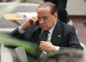 Silvio Berlusconi, leader di Forza Italia