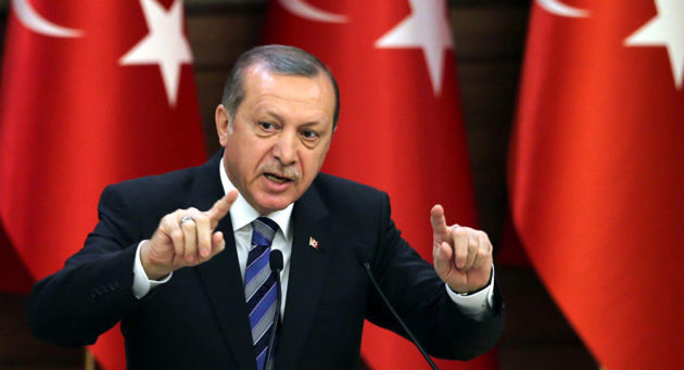 Tayyp Erdogan, presidente turco