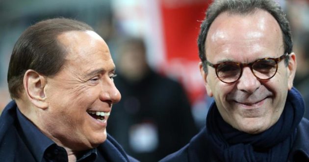 Berlusconi e Parisi