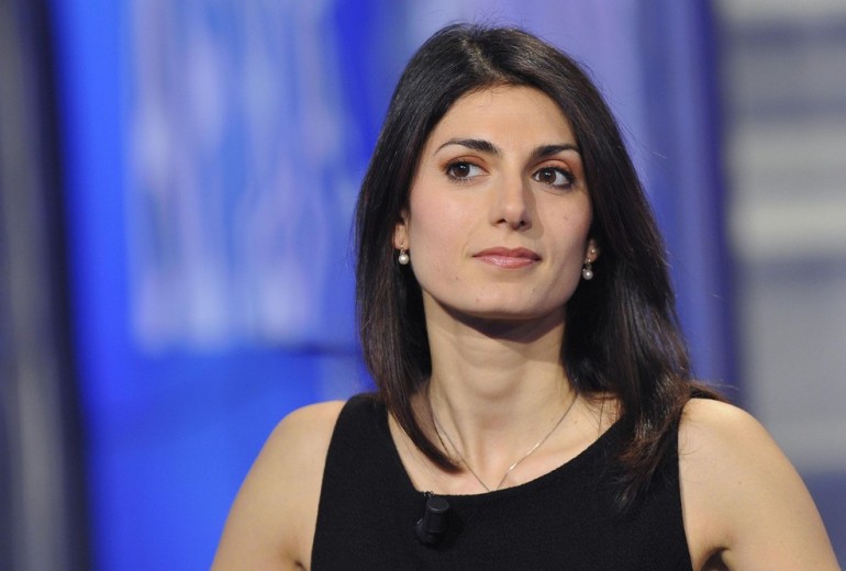 Virginia Raggi, sindaco di Roma