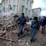Il terremoto e il panico dell’umanità reduce