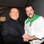 Salvini ad Arcore da Berlusconi: “Totale alternativa a Renzi”