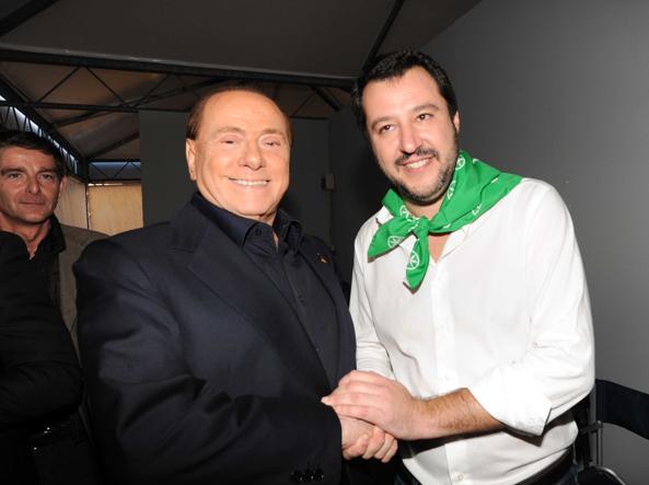 Berlusconi e Salvini