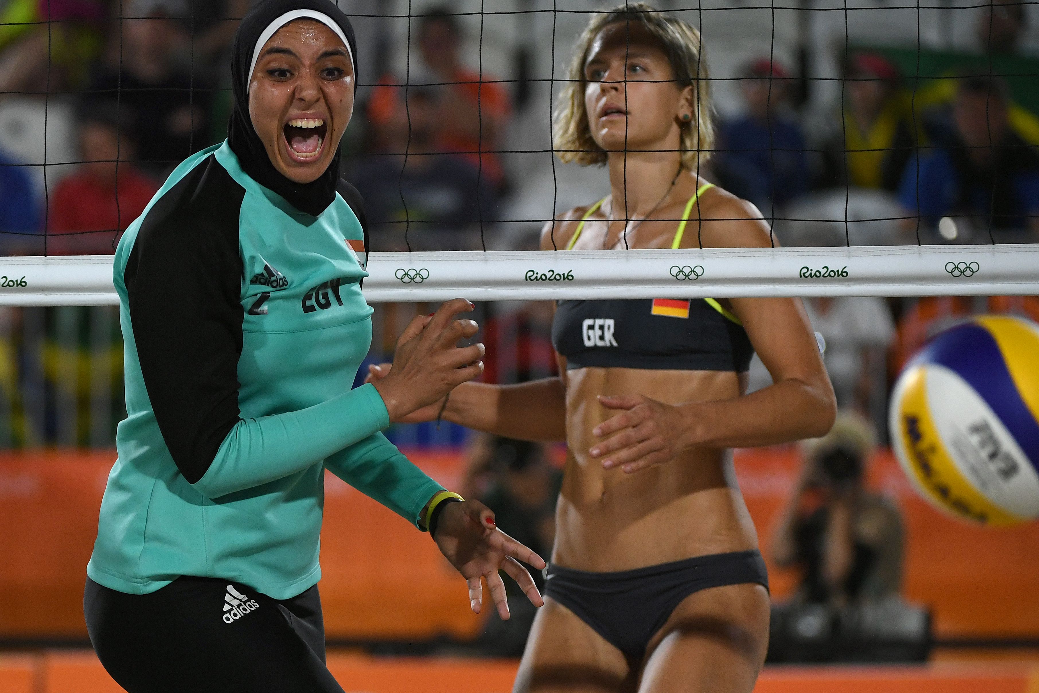 BEACH VOLLEYBALL-OLY-2016-RIO-GER-EGY
