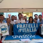 Ragalna. Oggi manifestazione di FDI per il “No” a Referendum