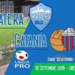 Matera Catania 0-0: ancora soltanto un pareggio per i rossazzurri