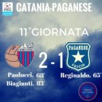 Catania Paganese 2-1: Paolucci e Biagianti regalano la seconda gioia casalinga