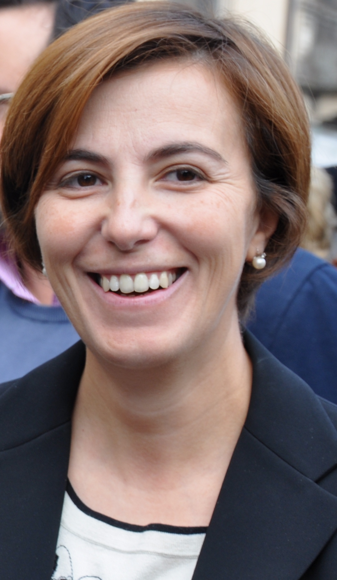 Laura Bottino, presidente del Consiglio Comunale di Paternò e candidato sindaco alle elezioni Amministrative di maggio 2017.