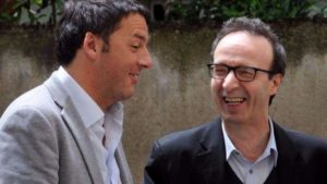 Renzi e Benigni