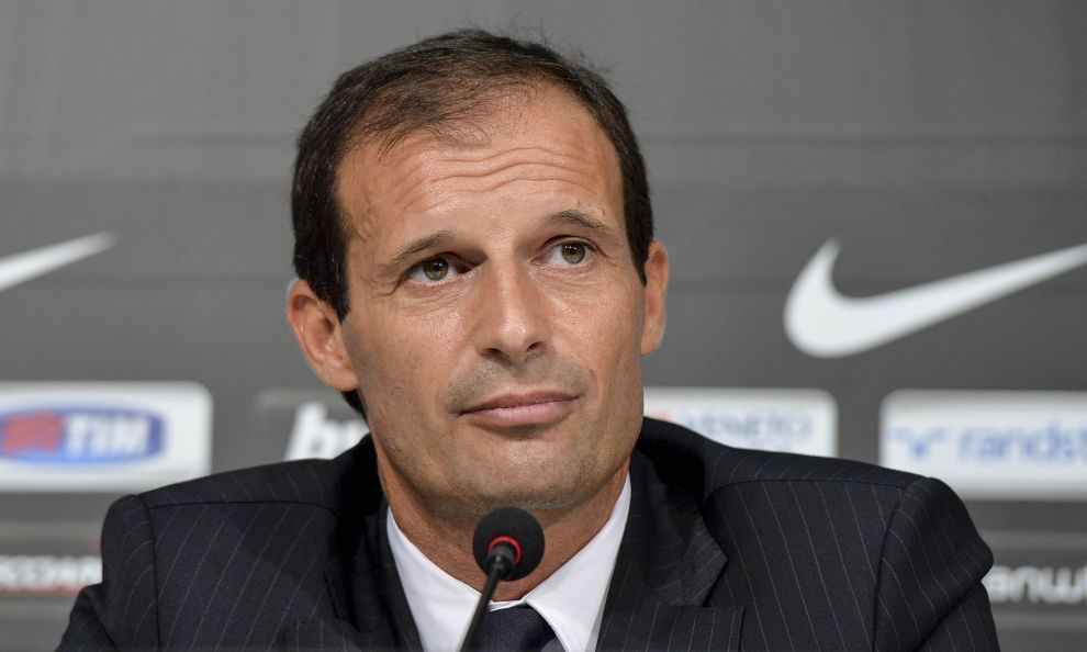 Massimiliano Allegri, Ct della Juventus