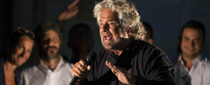 Beppe Grillo, leader del M5S