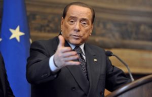 Silvio Berlusconi, presidente di Forza Italia.