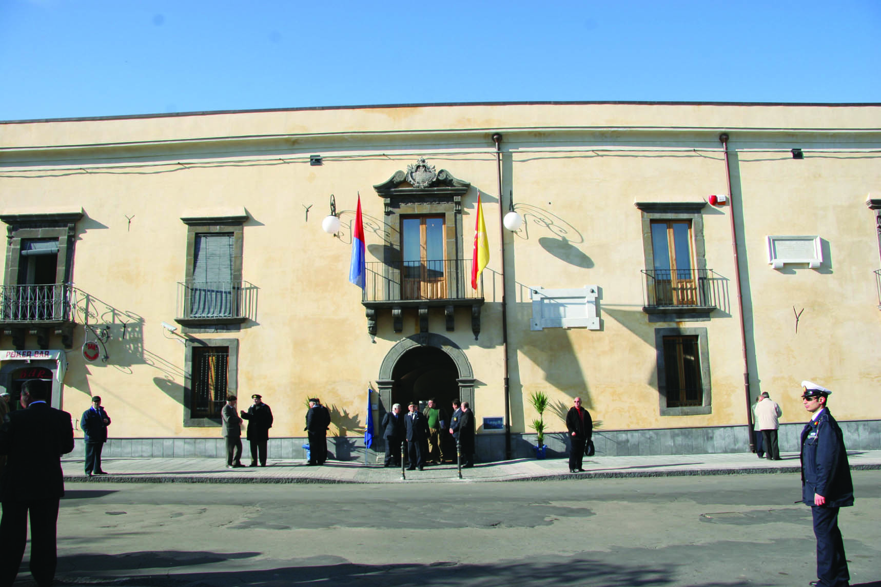 Palazzo Alessi, sede del Consiglio Comunale di Paternò